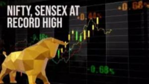 ಷೇರು ಮಾರುಕಟ್ಟೆ ಭಾರೀ ಜಿಗಿತ: 25,550 ದಾಟಿದ ನಿಫ್ಟಿ, ಸೆನ್ಸೆಕ್ಸ್ 600 ಅಂಕಗಳ ಏರಿಕೆ! 