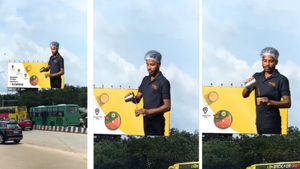 ಬೆಂಗಳೂರಿನ ಬೃಹತ್ ಬಿಲ್‌ಬೋರ್ಡ್‌ನಲ್ಲಿ ಚಹಾ ಜಾಹೀರಾತು.. ನಿಜನಾ? 