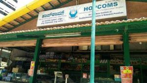 ಬೆಂಗಳೂರಿನಲ್ಲಿ ಹಾಪ್‌ಕಾಮ್ಸ್‌ಗೆ ಪತನ: 100ಕ್ಕೂ ಹೆಚ್ಚು ಅಂಗಡಿಗಳು ಬಂದ್