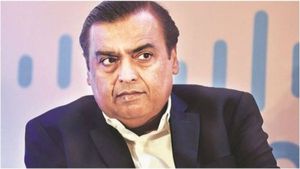  Mukesh Ambani: ಕೇವಲ  96 ಗಂಟೆಗಳಲ್ಲಿ 1,32,000 ಕೋಟಿ ರೂ. ಕಳೆದುಕೊಂಡ ಮುಖೇಶ್ ಅಂಬಾನಿ.!