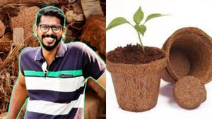 ತ್ಯಾಜ್ಯದಿಂದ ಸಂಪತ್ತಿನವರೆಗೆ: ತೆಂಗಿನ ನಾರಿನ ಮೂಲಕ ಯಶಸ್ವಿ ಉದ್ಯಮ ಸ್ಥಾಪಿಸಿದ ಅನೀಸ್