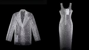 ‘ಬಬಲ್ ರಾಪ್ ಡ್ರೆಸ್ ’ ಪಾರ್ಸೆಲ್‌ಗೆ ಅಲ್ಲ, ಹೊಸ ವರ್ಷದ ಪಾರ್ಟಿಗೆ!   ಬೆಲೆ ಕಂಡು ಬೆರಗಾಗಬೇಡಿ