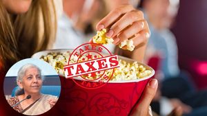 ಪಾಪ್ ಕಾರ್ನ್‌ಗೂ GST: ನಿರ್ಮಲಾ ಸೀತಾರಾಮನ್ ಸಖತ್ ಟ್ರೋಲ್! ನೆಟ್ಟಿಗರ ಕಮೆಂಟ್ ನೋಡಿ 