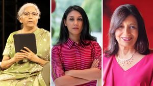 Forbes Powerful Women 2024:  ಫೋರ್ಬ್ಸ್ ಪಟ್ಟಿಯಲ್ಲಿ ಮೂವರು ಪವರ್‌ಫುಲ್‌ ಭಾರತೀಯ ನಾರಿಯರು