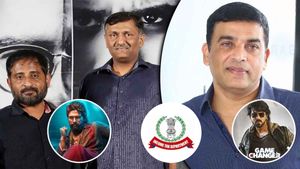 ಪುಷ್ಪ 2 ನಿರ್ಮಾಪಕರಿಗೆ ಐಟಿ ಶಾಕ್! ಹೈದರಾಬಾದ್‌ನಲ್ಲಿರುವ ಕಚೇರಿ, ಮನೆ ಮೇಲೆ ದಾಳಿ.. ದಿಲ್ ರಾಜುಗೂ ಸಂಕಷ್ಟ!