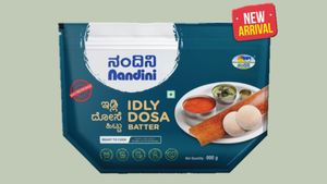  ನಂದಿನಿ ಇಡ್ಲಿ- ದೋಸೆ ಹಿಟ್ಟಿಗೆ ಭಾರೀ ಬೇಡಿಕೆ - ಮೂರೇ ದಿನಗಳಲ್ಲಿ 2.250 ಮೆ. ಟನ್ ಬ್ಯಾಟರ್ ಸೋಲ್ಡ್ ಔಟ್.!