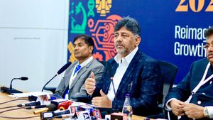 ರಾಜ್ಯಕ್ಕೆ ಬಂದವರು ಬರಿಗೈಯಲ್ಲಿ ಹೋಗಲ್ಲ! ಜಾಗತಿಕ ಮಟ್ಟದಲ್ಲಿ ಕರ್ನಾಟಕ ಸ್ಪರ್ಧೆ: ಡಿಕೆಶಿ ಹೀಗೇಳಿದ್ಯಾಕೆ?