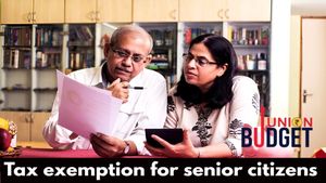 ಹಿರಿಯ ನಾಗರಿಕರಿಗೆ..! ತೆರಿಗೆ ವಿನಾಯಿತಿ 1 ಲಕ್ಷ ರೂ.ಗೆ ಹೆಚ್ಚಳ; 12 ಲಕ್ಷ ಆದಾಯ ಇದ್ರು ತೆರಿಗೆ ಕಟ್ಟಂಗಿಲ್ಲ!