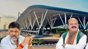 ಡಿಕೆಶಿ-ಪರಂಗೆ TBJ ಪಂಚ್! ಶಿರಾ ಭಾಗಕ್ಕೆ ಏರ್ಪೋರ್ಟ್‌ ಬರಬೇಕು.. 6,000 ಎಕರೆ ಜಮೀನು ಕೊಡ್ತೀವಿ: ಜಯಚಂದ್ರ ಪಟ್ಟು