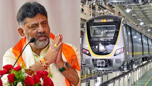 ಸಿಹಿಸುದ್ದಿ ಕೊಟ್ಟ ಡಿಕೆಶಿ: ಮೇ ತಿಂಗಳೊಳಗೆ Metro ಹಳದಿ ಮಾರ್ಗ ಆರಂಭ.. ಬಳಿಕ ಪಿಂಕ್ ಮಾರ್ಗ ಓಪನ್.. ನಿಲ್ದಾಣಗಳು ಎಲ್ಲೆಲ್ಲಿ?