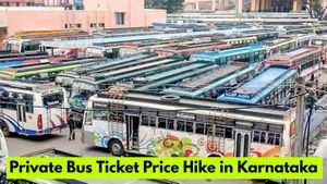 ಜೇಬಿಗೆ ಮತ್ತೆ ಬರೆ! ಊರು ಬಿಡೋರಿಕೆ ಶಾಕ್.. ಯುಗಾದಿ, ರಂಜಾನ್‌ಗೆ ಬಸ್ ದರ ದುಪ್ಪಟ್ಟು.. ನಿಮ್ಮೂರಿಗೆ ಎಷ್ಟು ಗೊತ್ತಾ?