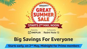 Amazon Great Summer Sale: ಭರ್ಜರಿ ಆಫರ್ ಗಳ ಸುರಿಮಳೆ..ಆಪಲ್, ಸ್ಯಾಮ್‌ಸಂಗ್,ಒನ್‌ಪ್ಲಸ್‌ ಫೋನ್‌ಗಳು ಕಡಿಮೆ ಬೆಲೆಗೆ  ಸಿಗುತ್ತೆ