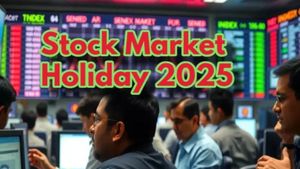 Stock Market Holiday 2025: ಪರಶುರಾಮ ಜಯಂತಿಯಂದು ಷೇರುಪೇಟೆ ಓಪನ್ ಇರುತ್ತಾ? ಇಲ್ವಾ? ಇಲ್ಲಿ ತಿಳಿಯಿರಿ 