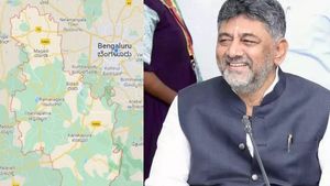 'DK' ಕಿಲಕಿಲ.. ರಾಮನಗರ ಜಿಲ್ಲೆಗೆ ಮರುನಾಮಕರಣ! 'ರೇಷ್ಮೆನಗರಿ' ಇನ್ಮುಂದೆ 'ಬೆಂಗಳೂರು ದಕ್ಷಿಣ'; ಡಿಕೆಶಿ ಘೋಷಣೆ