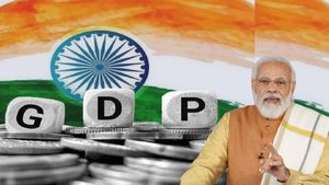 GDP: ಭಾರತದ GDP ಅತ್ಯಂತ ಬಲಿಷ್ಠ.. ಜಿಡಿಪಿ 7.4ಕ್ಕೆ ಏರಿಕೆ.. ಕೃಷಿ ಕ್ಷೇತ್ರದ ಪಾಲು ಎಷ್ಟು?