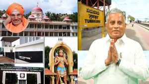 ತುಮಕೂರಿನ ಜನತೆಗೆ ಮತ್ತೊಂದು ಸಿಹಿಸುದ್ದಿ: ಬೃಹತ್ ಯೋಜನೆ ಘೋಷಣೆ..1700 ಕೋಟಿ ಅನುದಾನ..88,500 ಉದ್ಯೋಗ ಸೃಷ್ಟಿ; ಯಾವುದು?