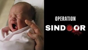 'ದೇಶ ಪ್ರೇಮ' ಅಂದ್ರೆ ಇದೇ ಅಲ್ವಾ! ಆಪರೇಷನ್ ಸಿಂಧೂರ್ ದಿನವೇ ಹೆಣ್ಣು ಮಗು ಜನನ.. ಮಗುವಿಗೆ 'ಸಿಂಧೂರ' ಎಂದು ಹೆಸರಿಟ್ಟ ತಾಯಿ!
