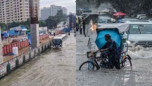 ಮಳೆ ತಂದ ಅವಾಂತರ: ಬೆಂಗಳೂರಿನಲ್ಲಿ ಪ್ರವಾಹ ಸೃಷ್ಟಿ..ಗಂಟೆಗಟ್ಟಲೆ ಟ್ರಾಫಿಕ್ ಜಾಮ್! ವಾಹನ ಸವಾರರ ಗೋಳೇನು?