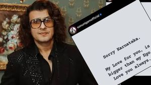Sonu Nigam: 'ಕ್ಷಮಿಸಿ ಕರ್ನಾಟಕ': ನಿಮ್ಮ 'ಪ್ರೀತಿ'ಗಿಂತ ನನ್ನ 'ಅಹಂಕಾರ' ದೊಡ್ಡದಲ್ಲ.. ಕೊನೆಗೂ ಕ್ಷಮೆಯಾಚಿಸಿದ ಸೋನು ನಿಗಮ್