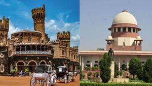 ಬೆಂಗಳೂರು ಅರಮನೆ ವಿವಾದ: ಮೈಸೂರು ರಾಜವಂಶಸ್ಥರಿಗೆ ₹3,400 ಕೋಟಿ TDR ನೀಡುವಂತೆ ಆದೇಶ, ಸರ್ಕಾರಕ್ಕೆ ದೊಡ್ಡ ಹಿನ್ನಡೆ..!