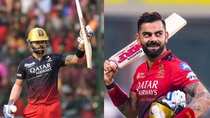 IPL 2025: ಕೊಹ್ಲಿ ಹೊಸ ಸಾಧನೆ..RCB ತಂಡಕ್ಕಾಗಿ 300ಕ್ಕೂ ಹೆಚ್ಚು ಸಿಕ್ಸರ್‍ಸ್..! 'ವಿರಾಟ' ರೂಪ ಮೆಚ್ಚಿದ ಫ್ಯಾನ್ಸ್ ಫಿದಾ..!