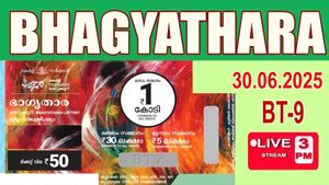 Kerala Lottery: 1 ಕೋಟಿ ರೂ. ಬಂಪರ್ ಬಹುಮಾನ ಯಾರಿಗೆ..ಭಾಗ್ಯತಾರಾ BT-9 ಲಾಟರಿ ಫಲಿತಾಂಶ ಪ್ರಕಟ!