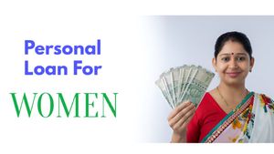 Personal loan: 15000 ಸ್ಯಾಲರಿ ಸಾಕು! ಮಹಿಳೆಯರಿಗೆ ಈ ವೈಯಕ್ತಿಕ ಸಾಲ ಬೆಸ್ಟ್.. ಬಡ್ಡಿಯೂ ಕಡಿಮೆ.. ಅರ್ಜಿ ಸಲ್ಲಿಕೆ ಹೇಗೆ?
