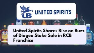 RCB: ಆರ್‌ಸಿಬಿ ಮಾರಾಟದ ಸುದ್ದಿ ಎಫೆಕ್ಟ್! ಯುನೈಟೆಡ್‌ ಸ್ಪಿರಿಟ್ಸ್‌ ಷೇರುಗಳು ಭಾರೀ ಏರಿಕೆ.. ಐದು ತಿಂಗಳ ಗರಿಷ್ಠ ಮಟ್ಟಕ್ಕೆ ರೀಚ್