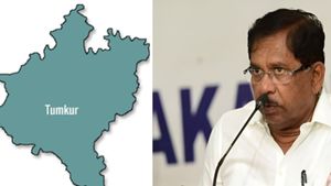 ಡಿಕೆಶಿಗೆ ಪರಂ ಪಂಚ್! ರಾಮನಗರ ಆಯ್ತು, ತುಮಕೂರಿಗೆ ಮರುನಾಮಕರಣ.. 'ಬೆಂಗಳೂರು ಉತ್ತರ' ಜಿಲ್ಲೆಯಾಗುತ್ತಾ ತುಮಕೂರು?