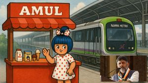 ನಮ್ಮ ಮೊಟ್ರೋ ನಿಲ್ದಾಣಗಳಲ್ಲಿ 'ಅಮುಲ್' ಮಳಿಗೆ! ಕನ್ನಡಿಗರಿಂದ ಭಾರೀ ವಿರೋಧ.. ಡಿಸಿಎಂ ಸ್ಪಷ್ಟನೆ ಏನು?