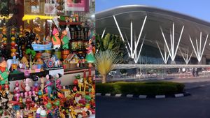 ಕೆಂಪೇಗೌಡ ಏರ್ಪೋರ್ಟ್‌ನಲ್ಲಿ 'ಕಲಾಲೋಕ': ಕರ್ನಾಟಕದ ಜಿಐ ಹೆಮ್ಮೆಯನ್ನು ಜಗತ್ತಿಗೆ ತೋರಿಸಲು ಹೊಸ ಹೆಜ್ಜೆ!