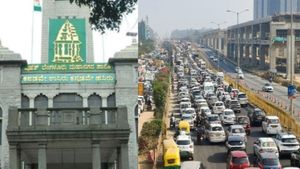 ಟ್ರಾಫಿಕ್ ಕಂಟ್ರೋಲ್‌ಗೆ BBMP ಹೊಸ ಹಾದಿ: 100 ಕೋಟಿ ವೆಚ್ಚ..75 ಜಂಕ್ಷನ್‌ಗಳ ಸುಧಾರಣೆ! ಯಾವ ಜಂಕ್ಷನ್‌ಗಳಿಗೆ ಆದ್ಯತೆ?