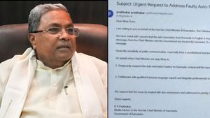 Meta translation: ಸಂತಾಪ ಪೋಸ್ಟ್‌ನಲ್ಲಿ ಭಾರೀ ಎಡವಟ್ಟು: ಸಿಎಂ ಸಿದ್ದರಾಮಯ್ಯರ ಸಾವು ಎಂದು ಮೆಟಾ ಘೋಷಣೆ!