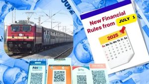 New Rules 1 July 2025: ಜುಲೈ1 ರಿಂದ ಪ್ಯಾನ್, ಆಧಾರ್, ಐಟಿಆರ್, ರೈಲು ಬುಕಿಂಗ್, ಕ್ರೆಡಿಟ್ ಕಾರ್ಡ್ ಶುಲ್ಕಗಳಲ್ಲಿ ಬದಲಾವಣೆ