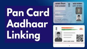 PAN Card: ನೀವಿನ್ನೂ ಪ್ಯಾನ್ ಕಾರ್ಡ್ ಅನ್ನು ಆಧಾರ್ ಜೊತೆ ಲಿಂಕ್ ಮಾಡಿಲ್ಲವೇ? ಹಾಗಾದ್ರೆ ತಪ್ಪದೇ ಈ ಕೂಡಲೇ ಮಾಡಿ 