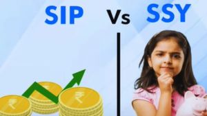 SIP vs ಸುಕನ್ಯ ಸಮೃದ್ಧಿ ಯೋಜನೆ: 10 ವರ್ಷಗಳಿಗೆ ತಿಂಗಳಿಗೆ  5 ಸಾವಿರ ಹೂಡಿಕೆ ಮಾಡಿದ್ದರೆ ಯಾವ ಯೋಜನೆಯಲ್ಲಿ ಹೆಚ್ಚಿನ ಲಾಭ?