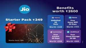 Jio Starter Pack: ಕೇವಲ 349 ರೂ. ರಿಚಾರ್ಜ್ ಮಾಡಿಸಿದರೆ 2,600 ರೂ. ಮೌಲ್ಯದ ಉಚಿತ ಸೌಲಭ್ಯ! ಏನೇನು ತಿಳಿಯಿರಿ