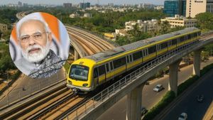Namma Metro: ನಾಳೆ ಬೆಂಗಳೂರಲ್ಲಿ ಪ್ರಧಾನಿ ಮೋದಿ ಹಳದಿ ಲೈನ್ ಮೆಟ್ರೋ ಉದ್ಘಾಟನೆ..ಸಂಚಾರ ಸಮಸ್ಯೆಗೆ ಪರ್ಯಾಯ ಮಾರ್ಗಗಳು!