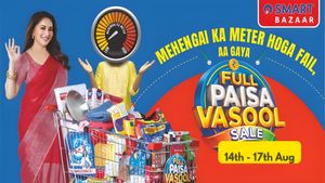 Smart Bazar Offers: ಫುಲ್ ಪೈಸಾ ವಸೂಲ್, ಸ್ಟಾರ್ಟ್ ಬಜಾರ್ ಭರ್ಜರಿ ಸೇಲ್‌ ಆಗಸ್ಟ್ 14 ರಿಂದ 17ರವರೆಗೂ ಮಾತ್ರ!