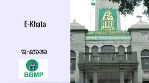 Bengaluru E-Khata: ಮೊಬೈಲ್ ಅಪ್ಲಿಕೇಶನ್ ಮೂಲಕ ಆಸ್ತಿ ದಾಖಲೆ ಸೇವೆ ಸುಲಭ ಮಾಡಿದ ಗ್ರೇಟರ್ ಬೆಂಗಳೂರು ಅಥಾರಿಟಿ!