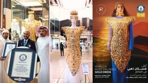 Dubai Gold Dress: ಶಾರ್ಜಾದ ಜ್ಯುವೆಲರಿ ಶೋನಲ್ಲಿ ಮೆರೆದ ಬಂಗಾರದ ಉಡುಪು...10 ಕೆ.ಜಿ 21 ಕ್ಯಾರೆಟ್ ಗೋಲ್ಡ್ ಡ್ರೆಸ್!