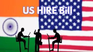 US HIRE Bill: ಭಾರತೀಯ ಐಟಿಗೆ HIRE ಶಾಕ್...ಅಮೆರಿಕದ ಹೊಸ ತೆರಿಗೆ ನಿಯಮದಿಂದ ವೆಚ್ಚದ ಹೆಚ್ಚಳ!