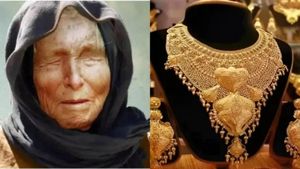 Baba Vanga Prediction: ಚಿನ್ನದ ಬೆಲೆ ಬಗ್ಗೆ ಬಾಬಾ ವಾಂಗಾ ಭವಿಷ್ಯ...2026ರದಲ್ಲಿ ಶಿಖರ ಏರುತ್ತಾ ಚಿನ್ನದ ಬೆಲೆ?