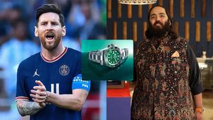 Lionel Messi: ಪುಟ್‌ಬಾಲ್‌ ಲೆಜೆಂಡ್‌ಗೆ ಲಿಯೋನೆಲ್‌ ಮೆಸ್ಸಿಗೆ ವಾಚ್‌ ಗಿಫ್ಟ್‌ ಕೊಟ್ಟ ಅನಂತ್‌ ಅಂಬಾನಿ! ಬೆಲೆ ಎಷ್ಟು ಗೊತ್ತಾ?