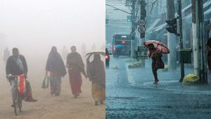 Cold-Rain: ಕರ್ನಾಟಕದ ಈ ಜಿಲ್ಲೆಗಳಲ್ಲಿ ಚಳಿ ಜೊತೆಗೆ ಬರಲಿದೆ ಭಾರೀ ಮಳೆ! ಎಲ್ಲೆಲ್ಲಿ ಗೊತ್ತಾ?