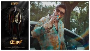 The Devil movie: ದರ್ಶನ್‌ ಅನುಪಸ್ಥಿತಿಯಲ್ಲೂ ʼಡೆವಿಲ್ʼಗೆ ಭರ್ಜರಿ ಹವಾ...ಅಡ್ವಾನ್ಸ್ ಟಿಕೆಟ್‌ ಬುಕಿಂಗ್‌ನಲ್ಲೂ ಹಾವಳಿ!