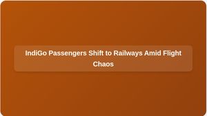 Vande Bharat: ಇಂಡಿಗೋ ವಿಮಾನ ವ್ಯತ್ಯಯದಿಂದ ರೈಲ್ವೆ ಹಿಡಿದ ಪ್ರಯಾಣಿಕರು...ವಂದೇ ಭಾರತ್ ರಾಜಧಾನಿ ಸೇವೆ ಭರ್ತಿ!