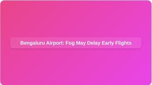 Bengaluru Airport: ಬೆಂಗಳೂರು ವಿಮಾನ ನಿಲ್ದಾಣದಲ್ಲಿ ಹೆಚ್ಚಾಗುತ್ತಿದೆ ಮಂಜು! ವಿಮಾನ ಹಾರಾಟದಲ್ಲಿ ವ್ಯತ್ಯಯ