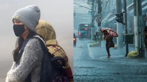 Karnataka Weather: ಕೆಲವು ಜಿಲ್ಲೆಗಳಲ್ಲಿ ಮಳೆ, ಕೆಲವು ಜಿಲ್ಲೆಗಳಲ್ಲಿ ಚಳಿ! ಈ 7 ಜಿಲ್ಲೆಗಳಿಗೆ ಯೆಲ್ಲೋ ಅಲರ್ಟ್‌