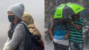 Cold-Rain Karnataka: ರಾಜ್ಯದ 9 ಜಿಲ್ಲೆಗಳಲ್ಲಿ ಇಂದು ಮಳೆ ಸಾಧ್ಯತೆ! ಹವಾಮಾನ ಇಲಾಖೆಯಿಂದ ಎಚ್ಚರಿಕೆ